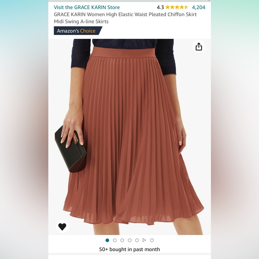 NEW Grace Karin Skirt
